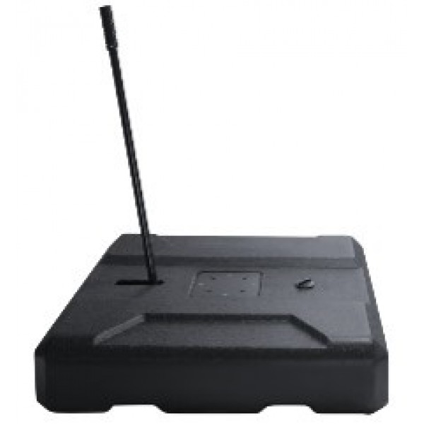 ΟμπρέλαΓωνιακή Αλουμινίου με Σύστημα Ανύψωσης