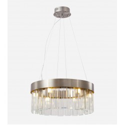 ΑΣΗΜΙ LED ΦΩΤΙΣΤΙΚΟ ΜΕ ΚΡΥΣΤΑΛΛΑ