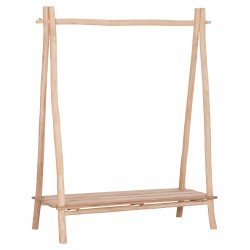 Κρεμάστρα Δαπέδου από Ξύλο Teak