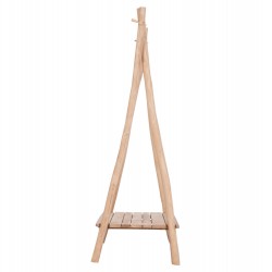 Κρεμάστρα Δαπέδου από Ξύλο Teak Κρεμάστρα Δαπέδου από Ξύλο Teak