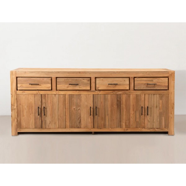 Μπουφέ από Ανακυκλωμένο Ξύλο Teak