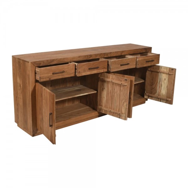 Μπουφέ από Ανακυκλωμένο Ξύλο Teak