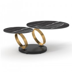 Διπλό Coffee Table Περιστρεφόμενο