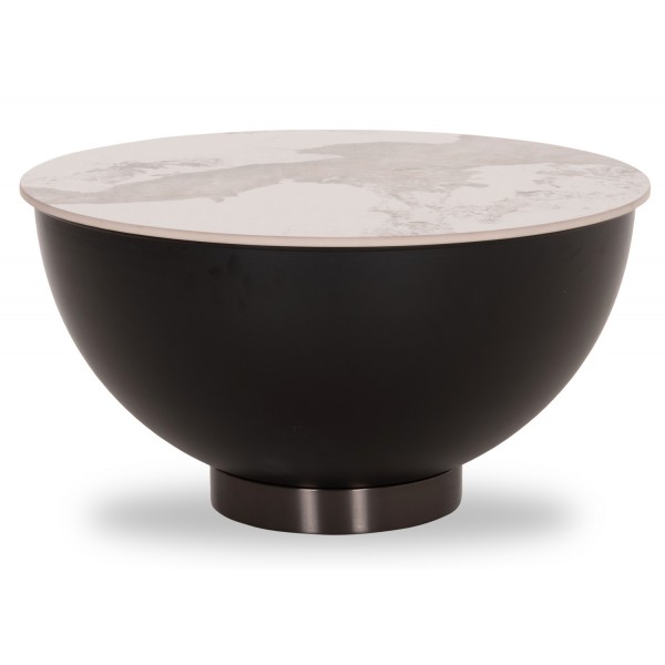 Μεταλλικό Coffee Table με Sintered Stone Top Μεταλλικό Coffee Table με Sintered Stone Top