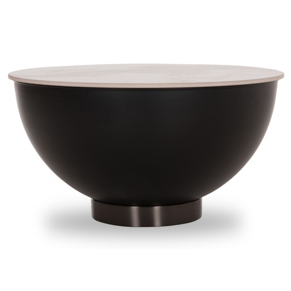 Μεταλλικό Coffee Table με Sintered Stone Top Μεταλλικό Coffee Table με Sintered Stone Top