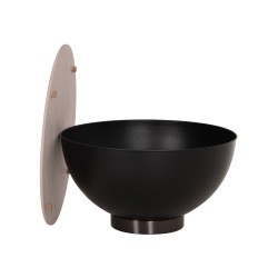 Μεταλλικό Coffee Table με Sintered Stone Top