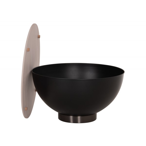 Μεταλλικό Coffee Table με Sintered Stone Top Μεταλλικό Coffee Table με Sintered Stone Top