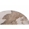 Μεταλλικό Coffee Table με Sintered Stone Top Μεταλλικό Coffee Table με Sintered Stone Top