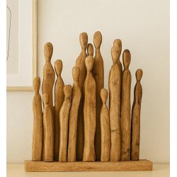 Ξύλινες Διακοσμητικές Φιγούρες