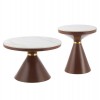 Μεταλλικά Coffee Tables set 2 Τεμαχίων