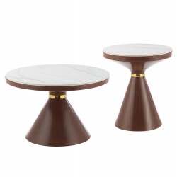 Μεταλλικά Coffee Tables set 2 Τεμαχίων