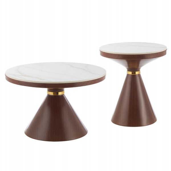 Μεταλλικά Coffee Tables set 2 Τεμαχίων