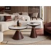 Μεταλλικά Coffee Tables set 2 Τεμαχίων