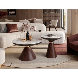 Μεταλλικά Coffee Tables set 2 Τεμαχίων