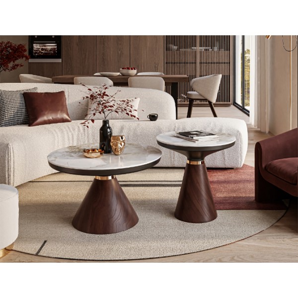 Μεταλλικά Coffee Tables set 2 Τεμαχίων