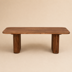 Coffee Table από Ξύλο Ακακίας