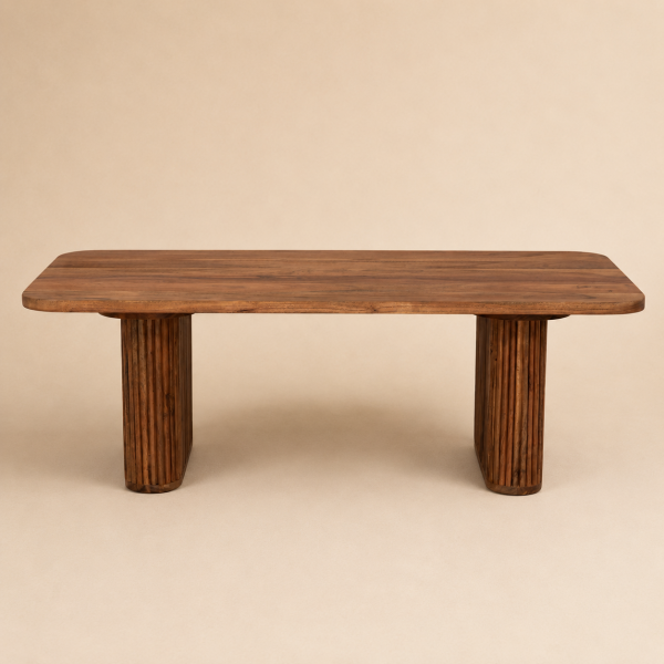 Coffee Table από Ξύλο Ακακίας