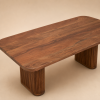 Coffee Table από Ξύλο Ακακίας