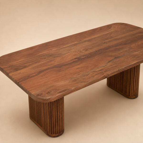 Coffee Table από Ξύλο Ακακίας