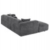 Γωνιακός Καναπές Γκρι