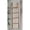Σκάλα από Ξύλο Teak Σκάλα από Ξύλο Teak
