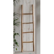 Σκάλα από Ξύλο Teak