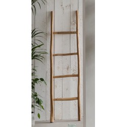 Σκάλα από Ξύλο Teak