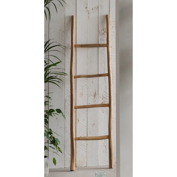 Σκάλα από Ξύλο Teak Σκάλα από Ξύλο Teak