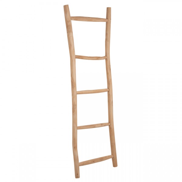 Σκάλα από Ξύλο Teak Σκάλα από Ξύλο Teak