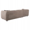 Γωνιακός Καναπές σε Σκούρο Μπεζ