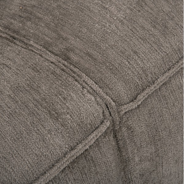 Γωνιακός Καναπές σε Σκούρο Μπεζ