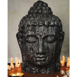 Μαύρο Κεφάλι Βούδα Πολυρεζίνης
