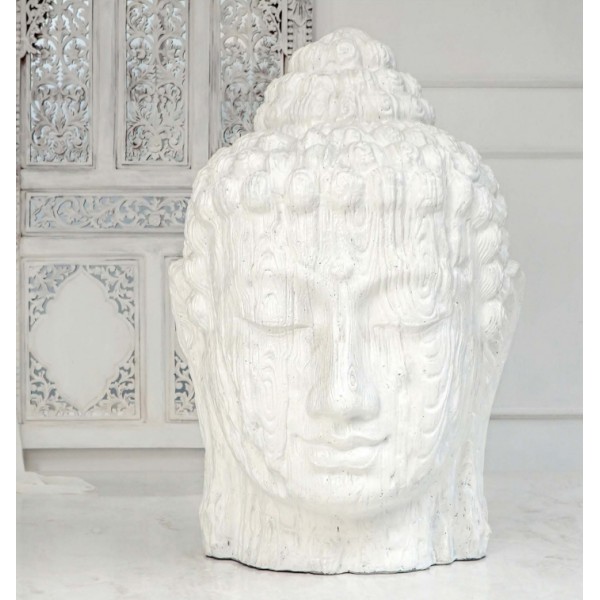 Λευκό Κεφάλι Βούδα Πολυρεζίνης