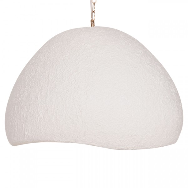 Φωτιστικό Οροφής Fiber Cement Λευκό Large Φωτιστικό Οροφής Fiber Cement Λευκό Large