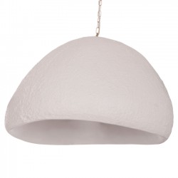 Φωτιστικό Οροφής Fiber Cement  Λευκό XL