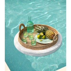 Δίσκος Πισίνας Rattan  Δίσκος Πισίνας Rattan