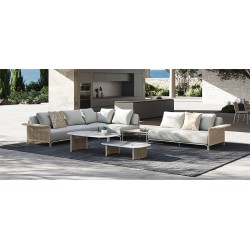 Γωνιακός Καναπές Εξωτερικού Χώρου