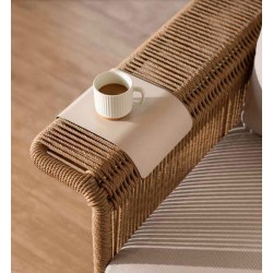 Γωνιακός Καναπές Εξωτερικού Χώρου