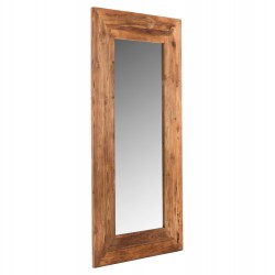 Καθρέφτης από Ανακυκλωμένο Ξύλο Teak 2.3M Καθρέφτης από Ανακυκλωμένο Ξύλο Teak 2.3M