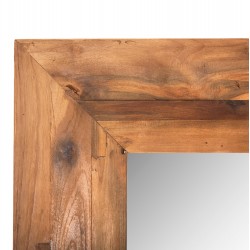 Καθρέφτης από Ανακυκλωμένο Ξύλο Teak 1.3M