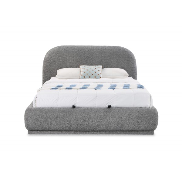 Κρεβάτι με Αποθηκευτικό Χώρο Γκρι Κρεβάτι με Αποθηκευτικό Χώρο Γκρι