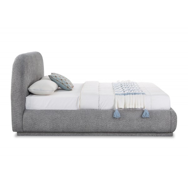 Κρεβάτι με Αποθηκευτικό Χώρο Γκρι Κρεβάτι με Αποθηκευτικό Χώρο Γκρι