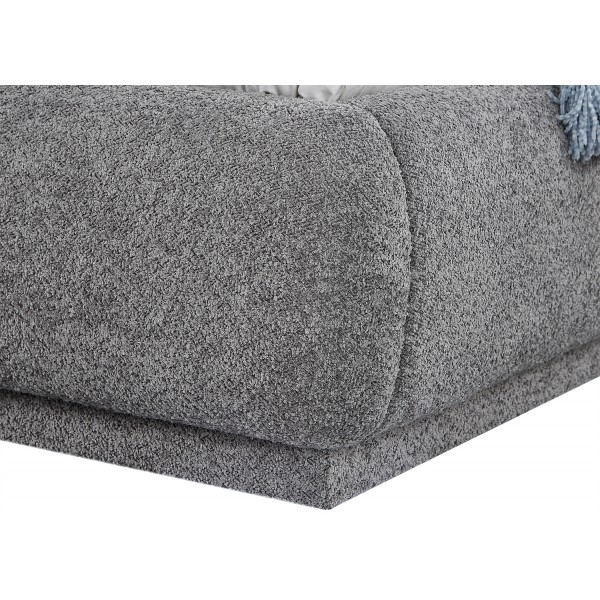 Κρεβάτι με Αποθηκευτικό Χώρο Γκρι Κρεβάτι με Αποθηκευτικό Χώρο Γκρι