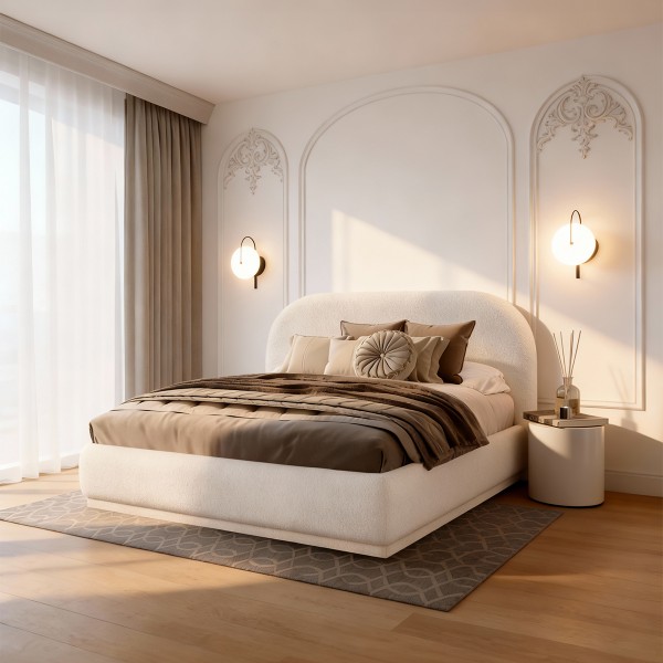 Κρεβάτι με Αποθηκευτικό Χώρο Λευκό Κρεβάτι με Αποθηκευτικό Χώρο Λευκό