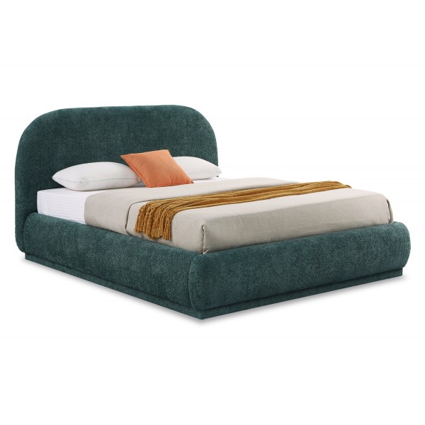 Κρεβάτι με Αποθηκευτικό Χώρο Πράσινο