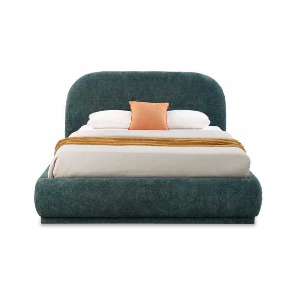 Κρεβάτι με Αποθηκευτικό Χώρο Πράσινο