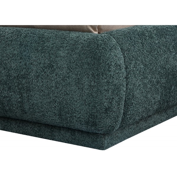 Κρεβάτι με Αποθηκευτικό Χώρο Πράσινο