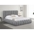 Κρεβάτι με Αποθηκευτικό Χώρο Γκρι