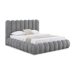 Κρεβάτι με Αποθηκευτικό Χώρο Γκρι Κρεβάτι με Αποθηκευτικό Χώρο Γκρι