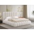 Κρεβάτι με Αποθηκευτικό Χώρο Ανοιχτό Μπεζ